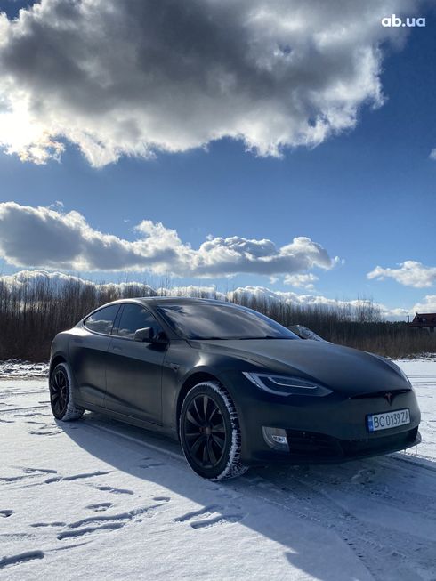 Tesla Model S 2013 черный - фото 6