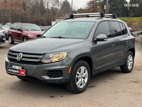 Volkswagen Tiguan 2015 серый - фото 2