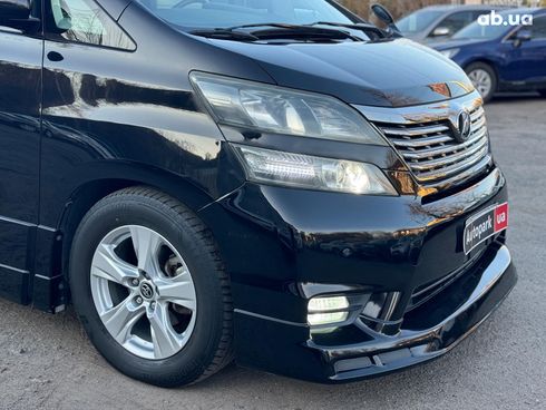 Toyota Vellfire 2010 черный - фото 8
