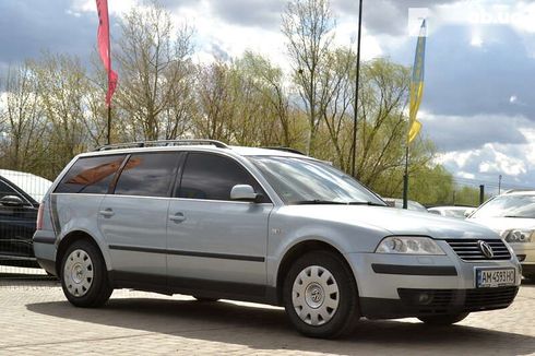 Volkswagen Passat 2003 - фото 6