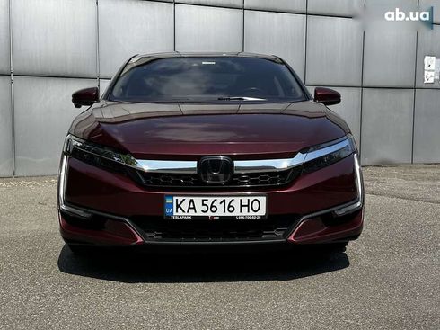 Honda Clarity Electric 2018 - фото 2