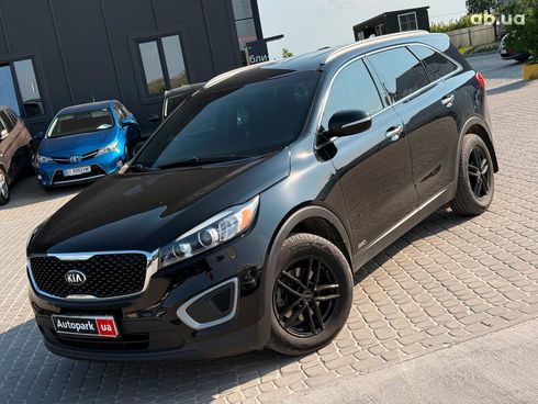 Kia Sorento 2015 черный - фото 3