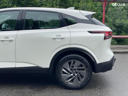 Nissan Qashqai 2022 белый - фото 10