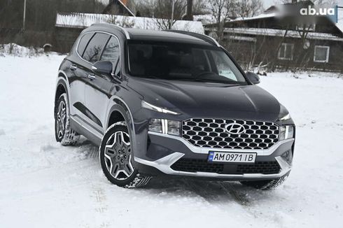 Hyundai Santa Fe 2021 - фото 3