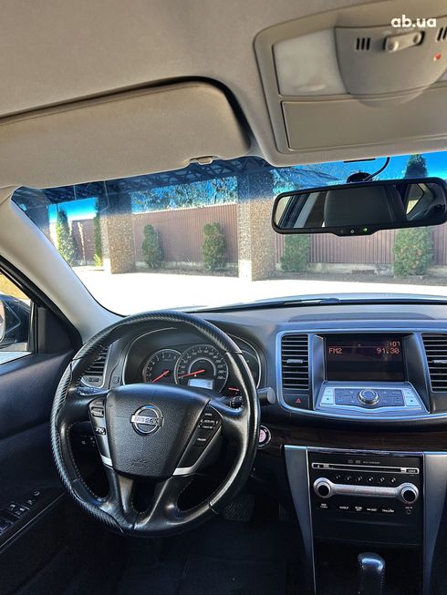Nissan Teana 2013 белый - фото 15