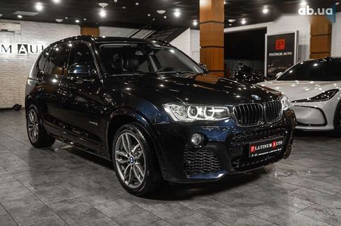 BMW X3 2016 - фото 19