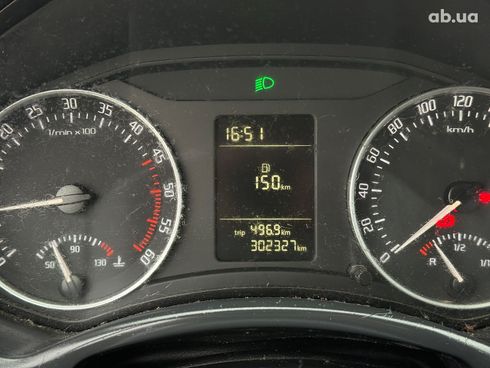 Skoda octavia a5 2010 черный - фото 15