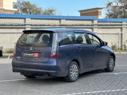 Mitsubishi Grandis 2006 синий - фото 4