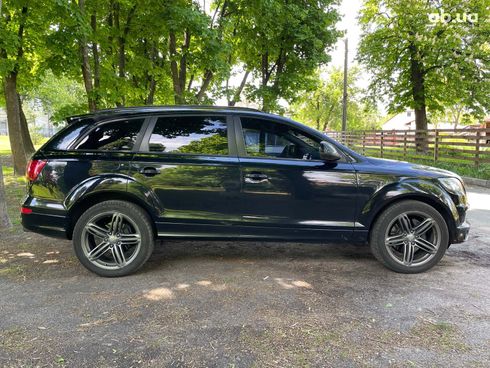 Audi Q7 2013 черный - фото 6