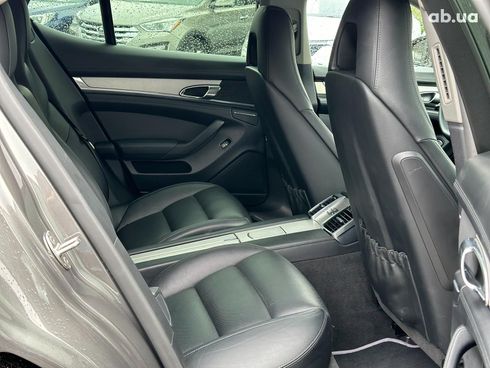 Porsche Panamera 2013 серый - фото 25