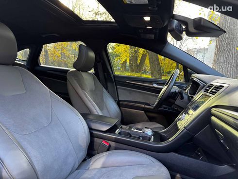 Ford Fusion 2016 черный - фото 34