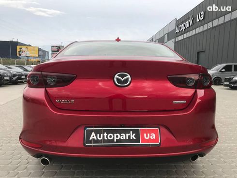 Mazda 3 2019 красный - фото 17
