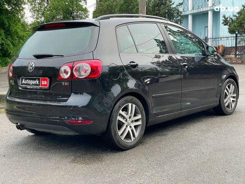 Volkswagen Golf Plus 2011 черный - фото 9