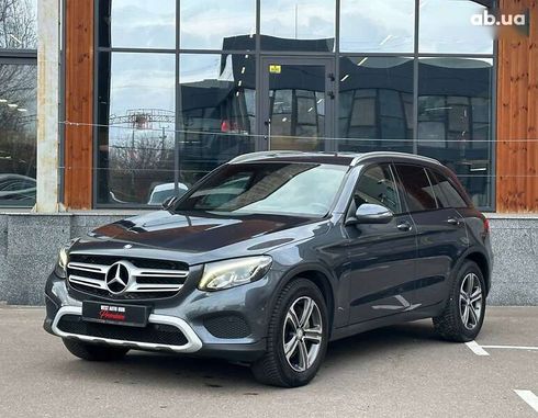 Mercedes-Benz GLC-Класс 2016 - фото 3