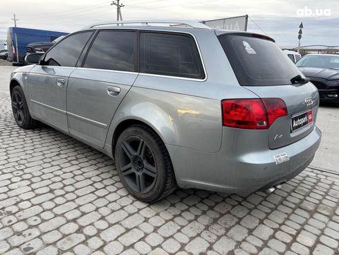 Audi A4 2006 серый - фото 9