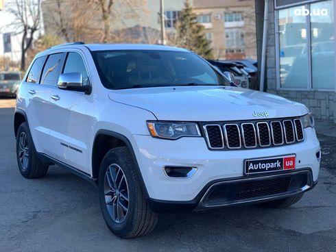 Jeep Grand Cherokee 2017 белый - фото 3