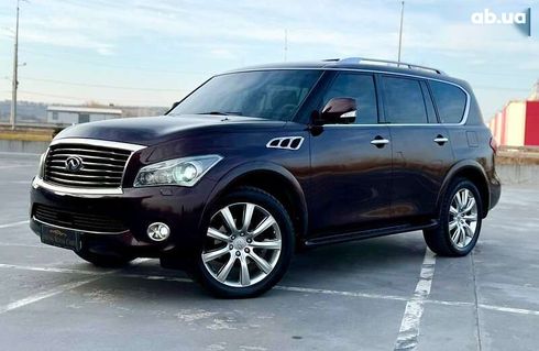 Infiniti QX56 2011 - фото 4