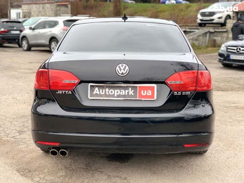 Volkswagen Jetta 2010 черный - фото 16