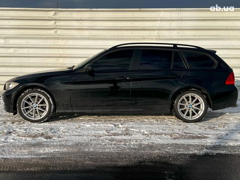 BMW 3 серия 2006 черный - фото 11