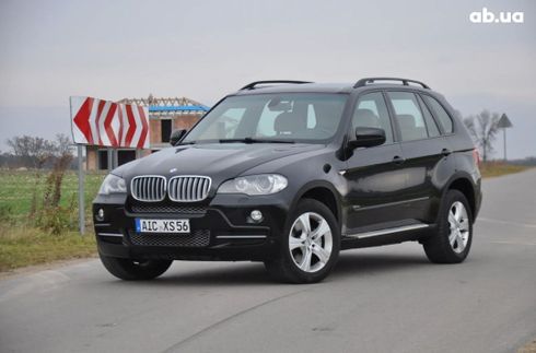 BMW X5 2008 черный - фото 2