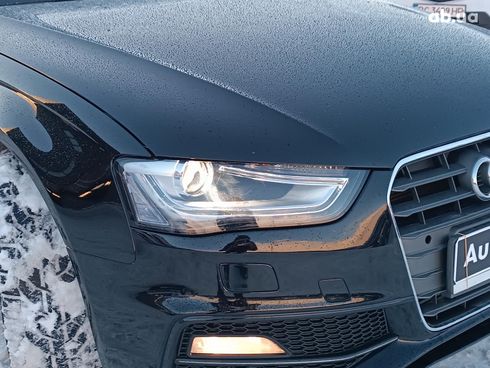 Audi A4 2014 черный - фото 18