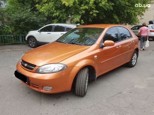 Chevrolet Lacetti 2007 оранжевый - фото 14