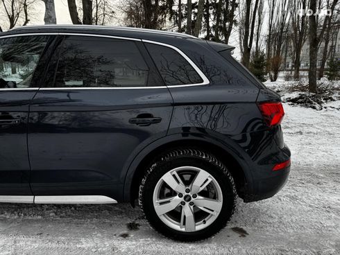 Audi Q5 2017 синий - фото 13