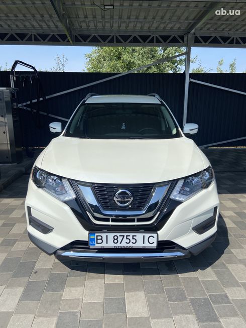 Nissan Rogue 2018 белый - фото 2