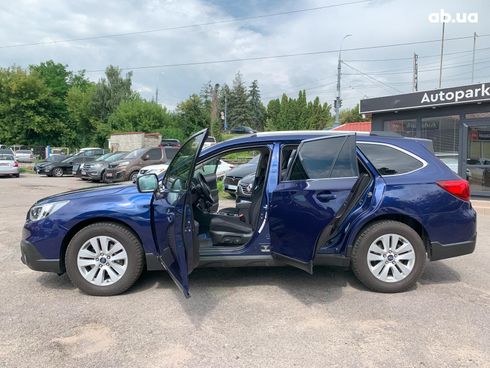 Subaru Outback 2015 синий - фото 17