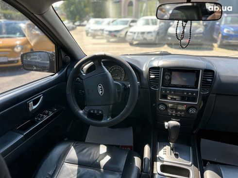 Kia Sorento 2008 черный - фото 21