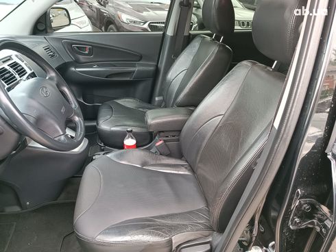 Hyundai Tucson 2008 черный - фото 24