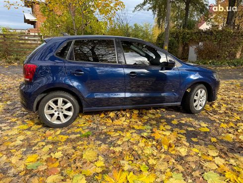 Volkswagen Polo 2013 синий - фото 5