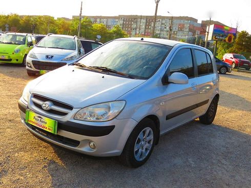 Hyundai Getz 2006 - фото 4