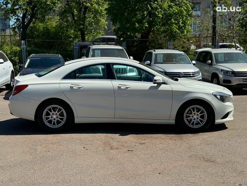 Mercedes-Benz CLA-Класс 2015 белый - фото 4