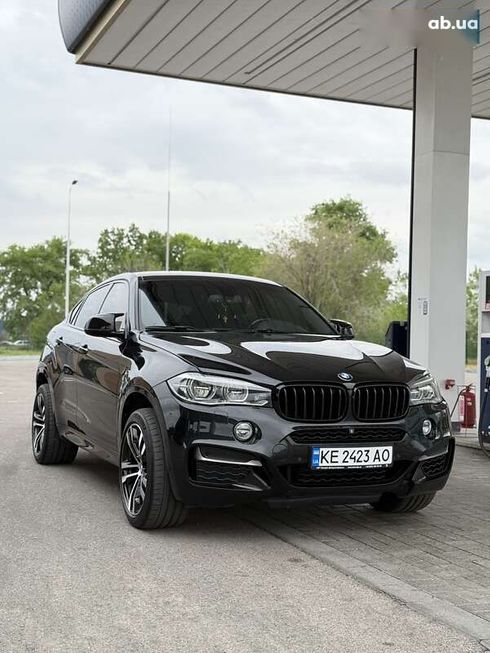 BMW X6 2016 - фото 29