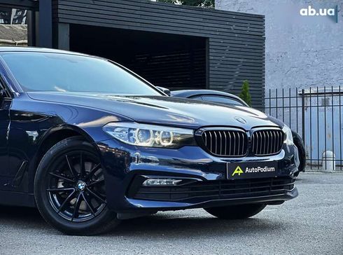 BMW 5 серия 2016 - фото 5