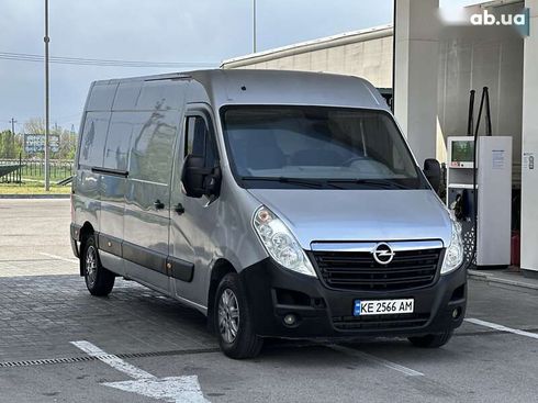 Opel Movano 2014 - фото 13