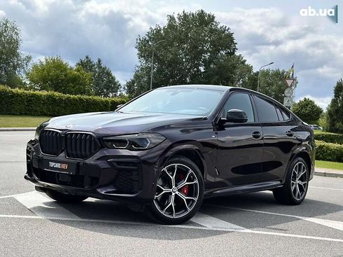 BMW X6 2022 - фото 6