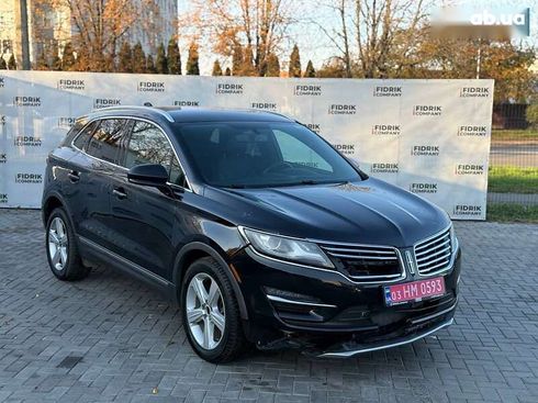Lincoln MKC 2017 - фото 3