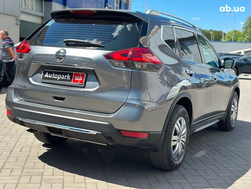 Nissan Rogue 2017 серый - фото 8