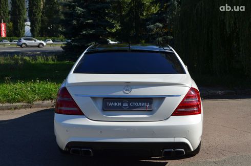 Mercedes-Benz S-Класс 2011 белый - фото 8