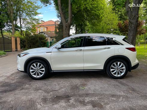 Infiniti QX50 2018 белый - фото 12