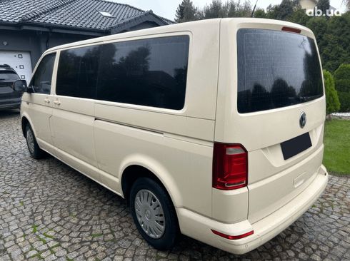 Volkswagen Transporter 2019 бежевый - фото 3