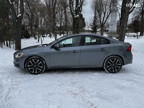 Volvo S60 2016 серый - фото 24