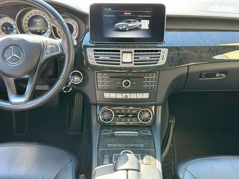 Mercedes-Benz CLS-Класс 2017 черный - фото 22