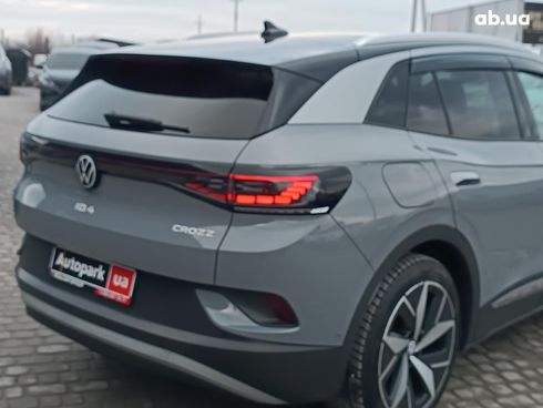Volkswagen ID.4 Crozz 2023 серый - фото 13