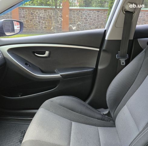 Hyundai i30 2013 серебристый - фото 6