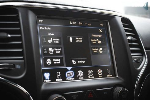 Jeep Grand Cherokee 2017 - фото 22