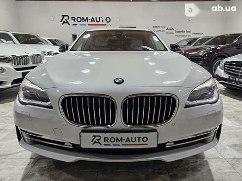 BMW 7 серия 2012 - фото 22