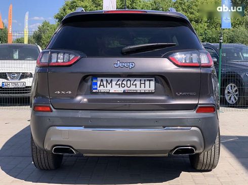 Jeep Cherokee 2020 - фото 16